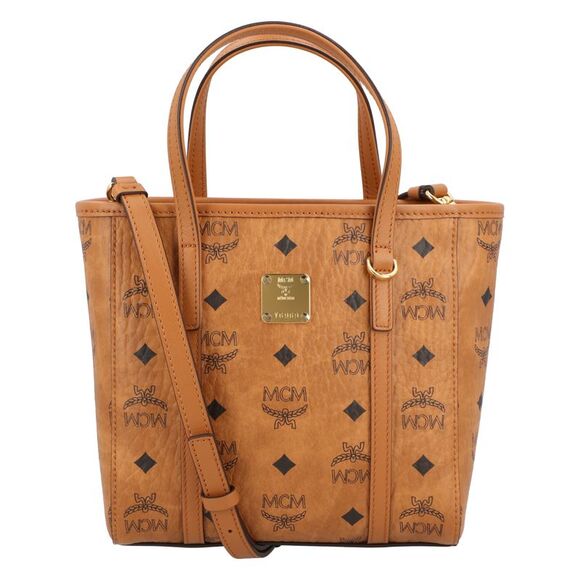 Toni Top-Zip Shopper in Visetos - Picture 1 of 5